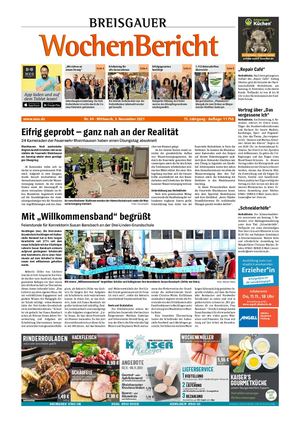 Breisgauer-Wochenbericht
