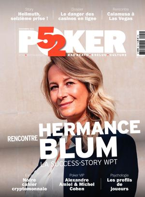 Poker52 numéro 142, novembre 2021