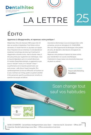 La Lettre Dentalhitec - Nov.2021 - C_X_FR