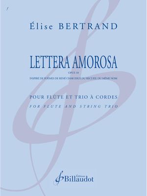 Elise BERTRAND - Lettera Amorosa