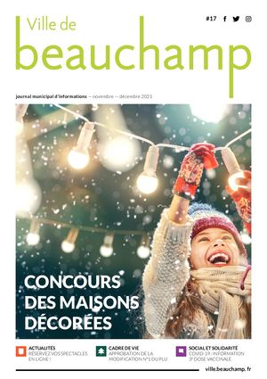 Journal novembre-décembre 2021