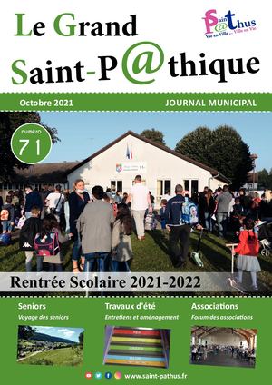 Grand Saint-Pathique N°71 Septembre 2021