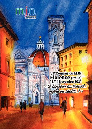 Livret congressiste Florence 2021
