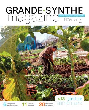 Grande-Synthe Magazine - Novembre 2021