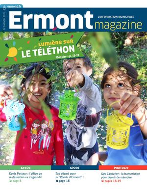 Ermont Mag n°240 - Novembre 2021