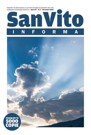 San Vito Informa - Novembre 2021