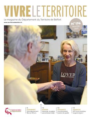 Vivre le Territoire n° 196 novembre décembre 2021