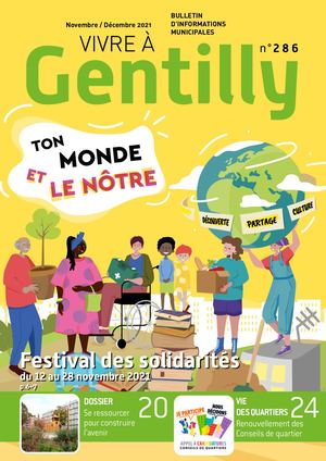 Vivre à Gentilly N°286 - Novembre-décembre 2021