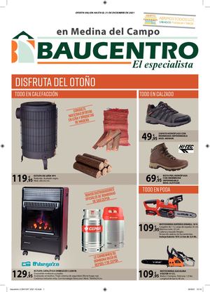 FOLLETO DISFRUTA DEL OTOÑO 2021