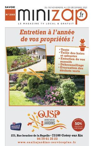 Minizap Savoie n°290