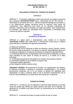 Reglamento Interno Contrato De Mandato Jahlonline Sept 2020 (1)
