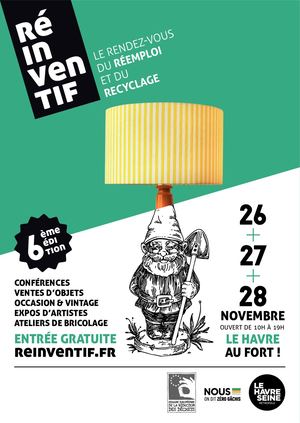 Programme du salon Réinventif 2021