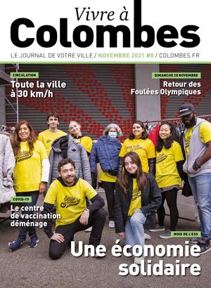 VIVRE À COLOMBES #8 NOVEMBRE 2021