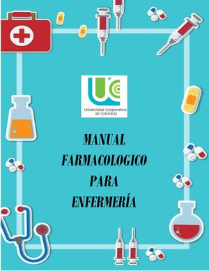 Manual Farmacológico para enfermería