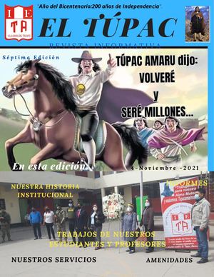 Revista Tupac 2021