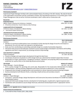 Cv Rafael Zamora