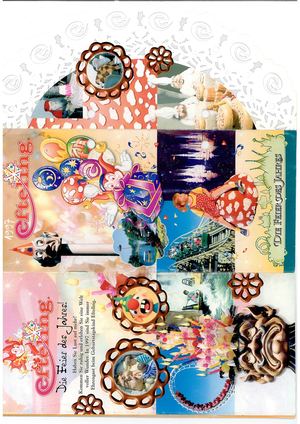 Efteling Parkprospekt Ohne Parkplan 1997 001