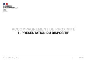 Présentation Du Dispositif