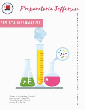 Importancia De Las Reacciones Químicas