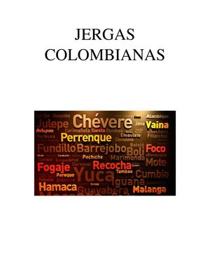Jergas Colombianas