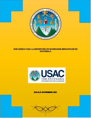 Proceso de Inscripción de una sociedad en Guatemala