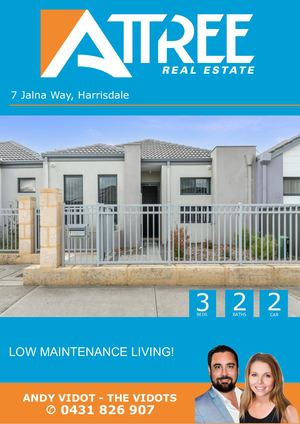 Jalna Way 7, Harrisdale Buyer Booklet Abv