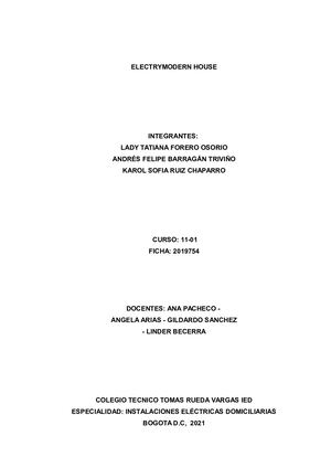 Electrymodern House proyecto