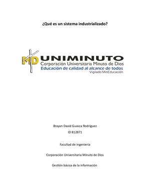 Qué Es Un Sistema Industrializado