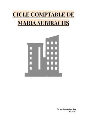 Cicle Comptable De Maria Subirachs (1)