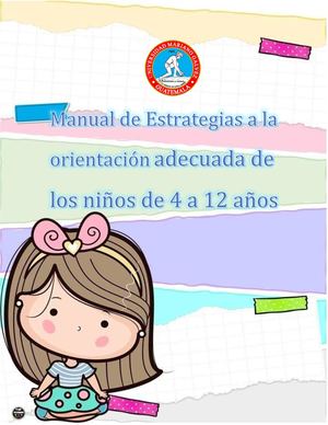MANUAL DE  ORIENTACION ESCOLAR