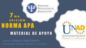 Apa 7 Apoyo