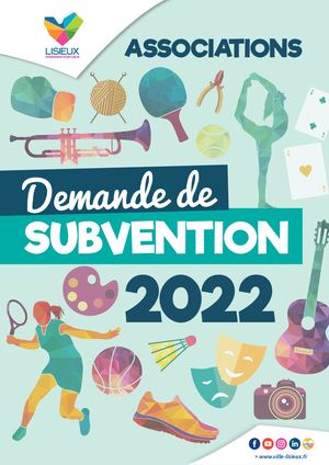 Dossier de subvention 2022 - Vie Associative