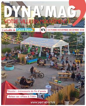 Dynamag Octobre/Novembre/Décembre