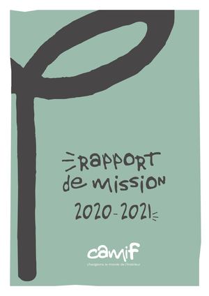 Camif Rapport Mission 2020-2021