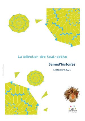 Samed'histoires sept 2021