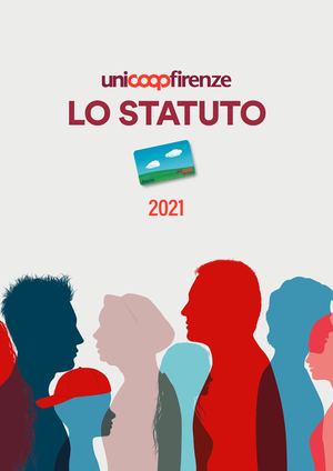 Lo Statuto di Unicoop Firenze