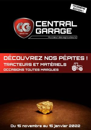 Central Garage - Catalogue occasions - 2021 2022