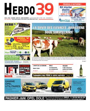 Hebdo Dole S45 2021