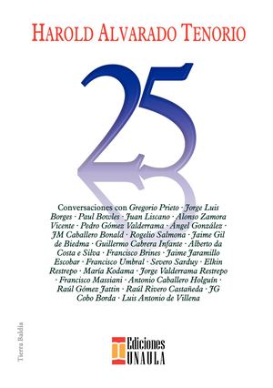 25 Conversaciones  Harold Alvarado Tenorio