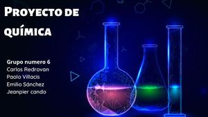 Proyecto De Química