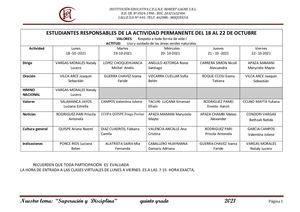 Planificador Semanal De Las Reuniones Meet Del Iii Trimestre (1)