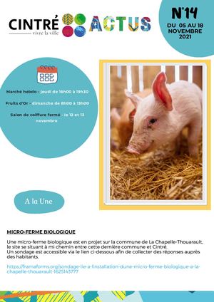 Cintré Actus N°14