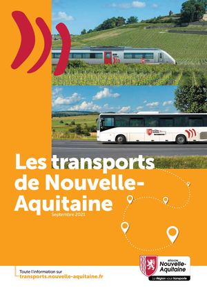Les transports en Nouvelle-Aquitaine (Août 2021)
