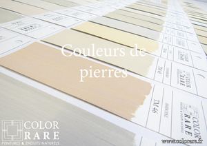 DOSSIER COULEURS PIERRES