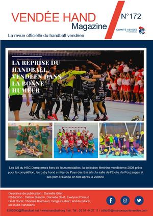 Vendée Hand mag N°172