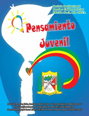 Revista Institucional BUS  - Pensamiento Juvenil 2013