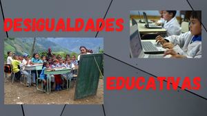 Desigualdades Educativas. Marc