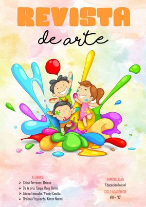 Revista - Producto De Unidad