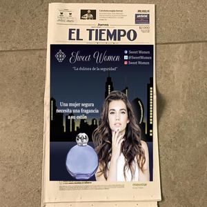 Aviso De Prensa En Periodico