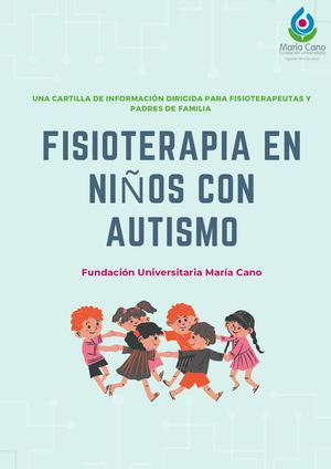Fisioterapia En Niños Con Autismo